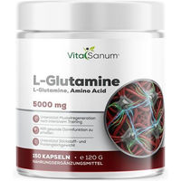 Produktbild von VitaSanum L-Glutamin Kapseln 120 Stück