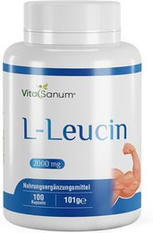 VitaSanum L-Leucin Kapseln – Bild 1 von 1