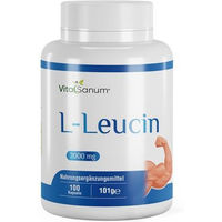 Produktbild von VitaSanum L-Leucin Kapseln