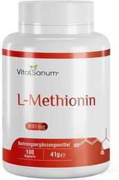 VitaSanum L-Methionin Kapseln – Bild 1 von 1