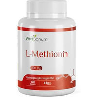 Produktbild von VitaSanum L-Methionin Kapseln