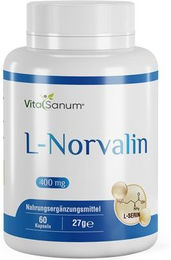 VitaSanum L-Norvalin Kapseln 60 Stück – Bild 1 von 1