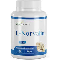 Produktbild von VitaSanum L-Norvalin Kapseln 60 Stück
