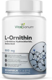 VitaSanum L-Ornithin Kapseln – Bild 1 von 1