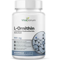 Produktbild von VitaSanum L-Ornithin Kapseln