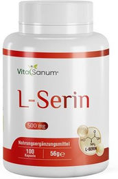 VitaSanum L-Serin Kapseln – Bild 1 von 1