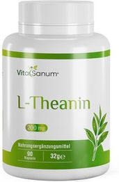 VitaSanum L-Theanin Kapseln 90 mg – Bild 1 von 1