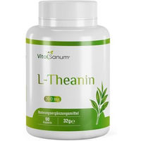 Produktbild von VitaSanum L-Theanin Kapseln 90 mg