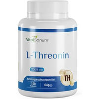 Produktbild von VitaSanum L-Threonin Kapseln 100 Stück
