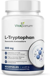 VitaSanum L-Tryptophan Kapseln – Bild 1 von 1