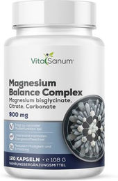 VitaSanum Magnesium Balance Complex Vegan Kapseln 120 Stück – Bild 1 von 1