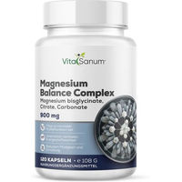 Produktbild von VitaSanum Magnesium Balance Complex Vegan Kapseln 120 Stück