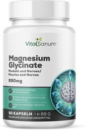 VitaSanum Magnesium Bisglycinat 400 mg Kapseln – Bild 1 von 1