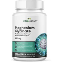 Produktbild von VitaSanum Magnesium Bisglycinat 400 mg Kapseln