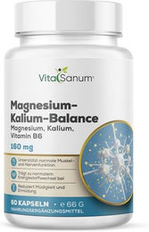 VitaSanum Magnesium-Kalium-Balance Citrat Tabletten 60 Stück – Bild 1 von 1