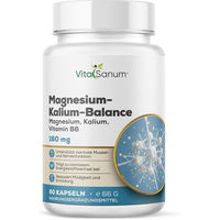 Produktbild von VitaSanum Magnesium-Kalium-Balance Citrat Tabletten 60 Stück