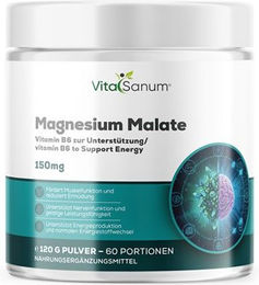 VitaSanum Magnesium Malat Pulver – Bild 1 von 2