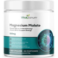 Produktbild von VitaSanum Magnesium Malat Pulver
