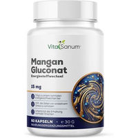 Produktbild von VitaSanum Mangan Gluconat Kapseln 60 Stück