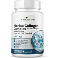 Produktbild von VitaSanum Marine Collagen mit Hyaluronsäure und Vitamin C Kapseln 120 Stück