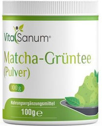 VitaSanum Matcha Grüntee Pulver – Bild 1 von 1