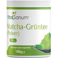 Produktbild von VitaSanum Matcha Grüntee Pulver