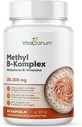 VitaSanum Methyl B-Komplex Kapseln 60 Stück – Bild 1 von 1