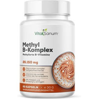 Produktbild von VitaSanum Methyl B-Komplex Kapseln 60 Stück