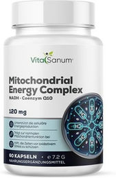 VitaSanum Mitochondrial Energy Complex mit Ubiquinon 60 Kapseln – Bild 1 von 1