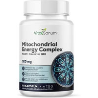 Produktbild von VitaSanum Mitochondrial Energy Complex mit Ubiquinon 60 Kapseln