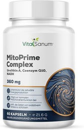 VitaSanum MitoPrime Complex mit Ubiquinon 60 Kapseln – Bild 1 von 1