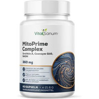 Produktbild von VitaSanum MitoPrime Complex mit Ubiquinon 60 Kapseln