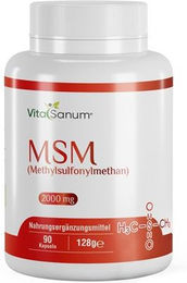 VitaSanum MSM Methylsulfonylmethan 2000 mg Tabletten – Bild 1 von 1