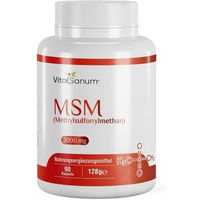 Produktbild von VitaSanum MSM Methylsulfonylmethan 2000 mg Tabletten