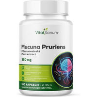 Produktbild von VitaSanum Mucuna Pruriens L-Dopa Kapseln