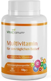 VitaSanum Multivitamin Kapseln – Bild 1 von 1