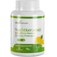Produktbild von VitaSanum Nachtkerzenöl Kapseln 60 Stück