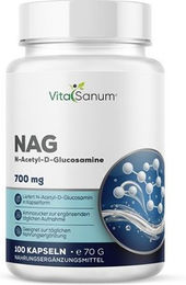 VitaSanum NAG N-Acetyl-D-Glucosamin Kapseln – Bild 1 von 1