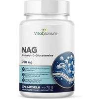 Produktbild von VitaSanum NAG N-Acetyl-D-Glucosamin Kapseln