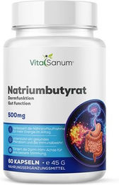 VitaSanum Natriumbutyrat Kapseln vegan – Bild 1 von 1