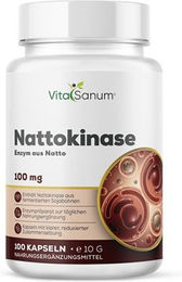 VitaSanum Nattokinase Kapseln – Bild 1 von 1