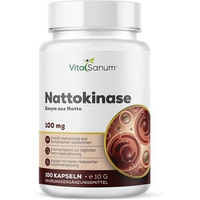 Produktbild von VitaSanum Nattokinase Kapseln
