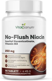 VitaSanum Niacin Tabletten 90 mg – Bild 1 von 1