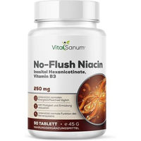 Produktbild von VitaSanum Niacin Tabletten 90 mg
