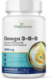 VitaSanum Omega 3-6-9 Kapseln – Bild 1 von 1