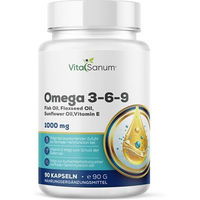 Produktbild von VitaSanum Omega 3-6-9 Kapseln