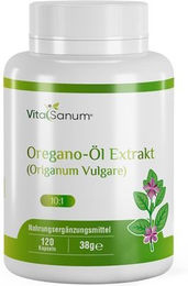 VitaSanum Oregano Öl Origanum Vulgare Kapseln 120 Stück – Bild 1 von 1