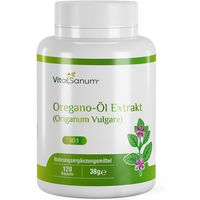 Produktbild von VitaSanum Oregano Öl Origanum Vulgare Kapseln 120 Stück