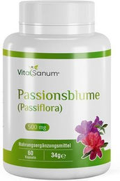VitaSanum Passionsblume Kapseln – Bild 1 von 1
