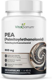 VitaSanum PEA Palmitoylethanolamid Kapseln vegan 900 mg Tagesportion – Bild 1 von 1